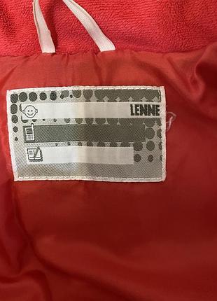 Зимова куртка lenne для дівчинки, розмір 116 4