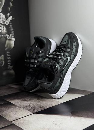 Nike p-6000 black grey gore-tex 3