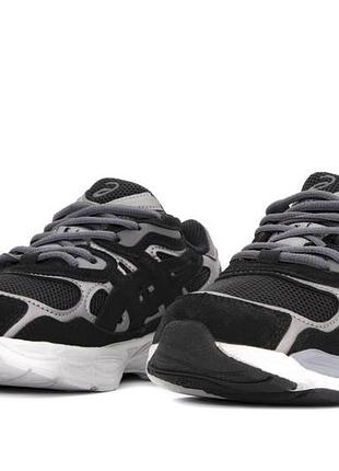 Кроссовки asics gel-nyc black silver арт 15519 2