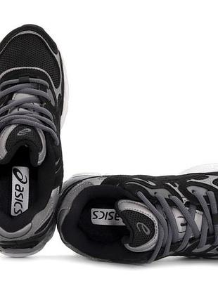Кроссовки asics gel-nyc black silver арт 15519 6