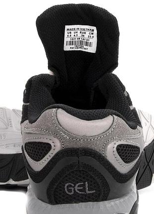 Кроссовки asics gel-nyc black silver арт 15519 7