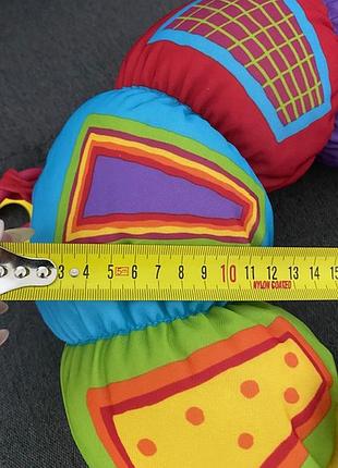Гусинка радуга гусеница 8