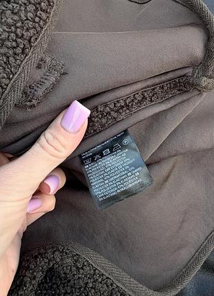 Плюшевий жилет h&m 5
