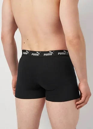 Мужские боксеры puma elements men basic boxers 2