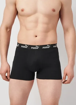 Мужские боксеры puma elements men basic boxers