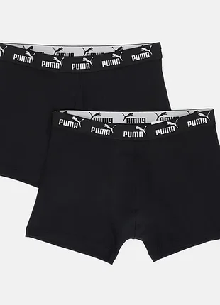 Мужские боксеры puma elements men basic boxers 3