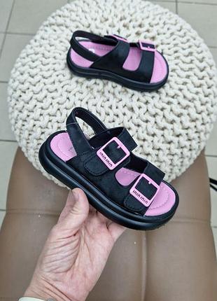 Босоніжки для дівчат kimboo 31р, 20см 2