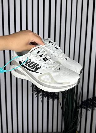 Стильные кроссовки nike air zoom structure 26 summit/black/vast grey
