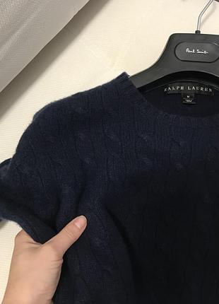 Неймовірний 💯 кашеміровий джемпер ralph lauren
