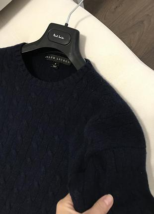 Неймовірний 💯 кашеміровий джемпер ralph lauren