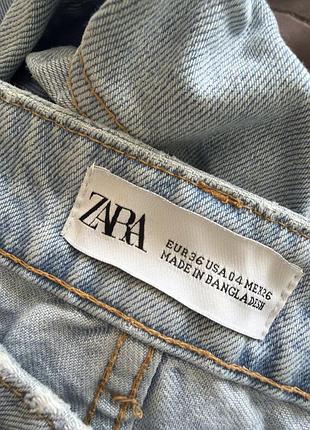 Джинси мом zara 6