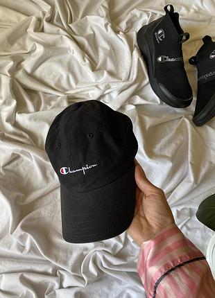 Классическая бейсболка champion унисекс one size