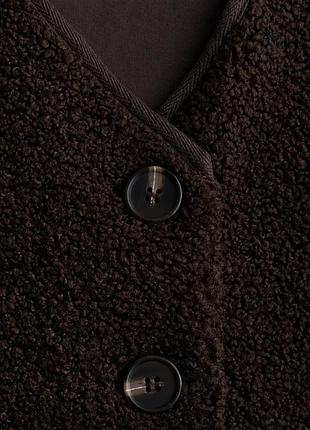 Плюшевий жилет h&m 7