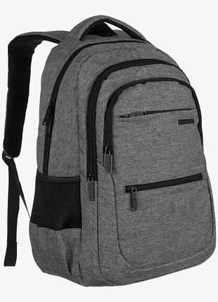 Рюкзак david jones pc-046 (ziprian) серый