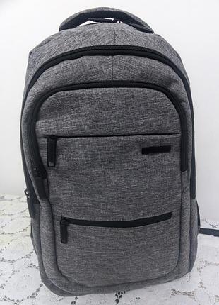 Рюкзак david jones pc-046 (ziprian) серый 2