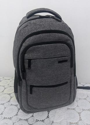 Рюкзак david jones pc-046 (ziprian) серый 5