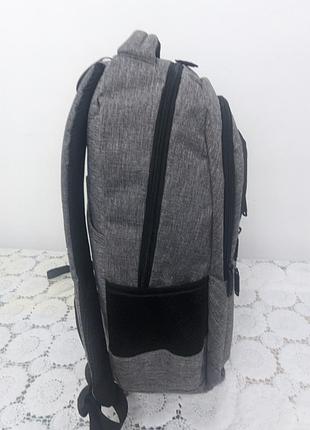 Рюкзак david jones pc-046 (ziprian) серый 3