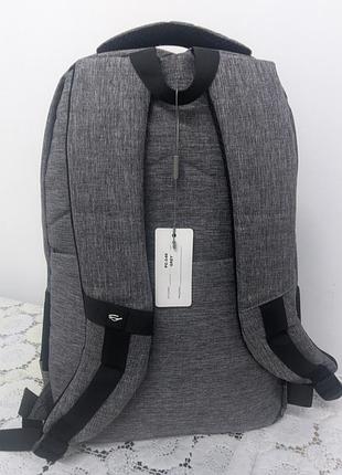 Рюкзак david jones pc-046 (ziprian) серый 4
