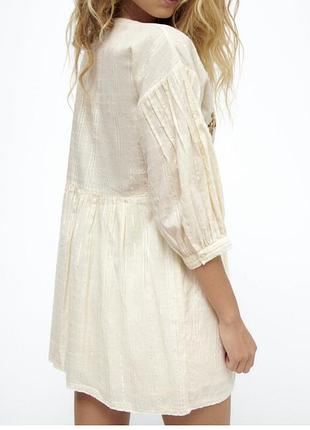 Сукня з вишивкою zara 3