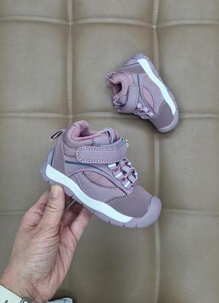 Демисезонные ботинки для девушек том.м 24р, 15.5см 3
