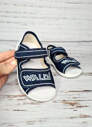 Тапочки waldi 23р, 15см