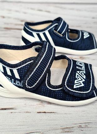 Тапочки waldi 23р, 15см 4