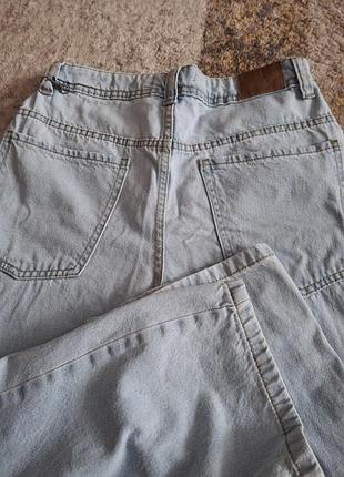 Широкие джинсы для мальчика.152-158 9