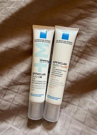Набор кремів від акне la roche posay effaclar