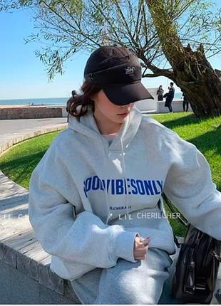 Худі на флісі, світшот, толстовка 2