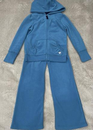 Костюм для дівчинки gap, gapkids флісовий 6-7 років