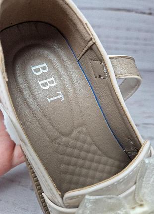 Туфли для девочек bbt 33р, 20.5см 10