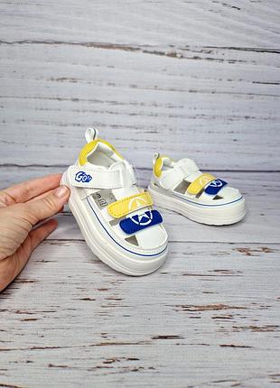 Босоножки унисекс tom.m 21р, 13.5см