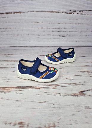 Тапочки waldi 26р, 16.5см 8