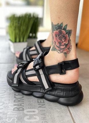 Тапки сандали look 4