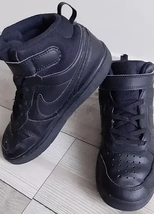 Кроссовки nike court borough mid 2