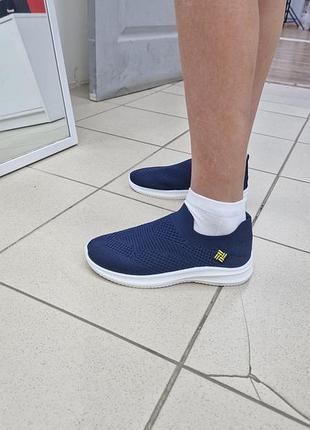 Кроссовки унисекс bluerama 34р, 21см 2