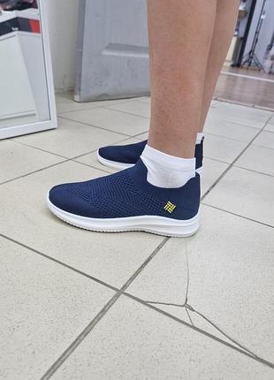Кроссовки унисекс bluerama 34р, 21см 3