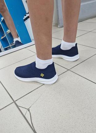 Кроссовки унисекс bluerama 34р, 21см 9