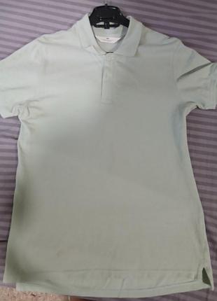 Чоловіче поло h&m, хаки