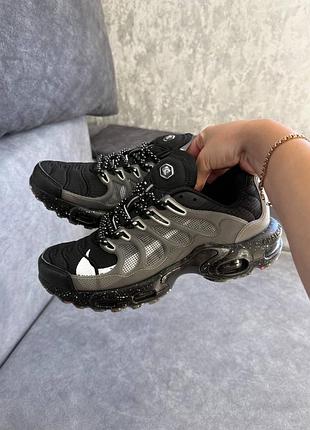 Стильные кроссовки nike air max terrascape plus grey/black