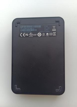 Внешний жесткий диск western digital elements se portable. 1 тб. usb 3.0. 4