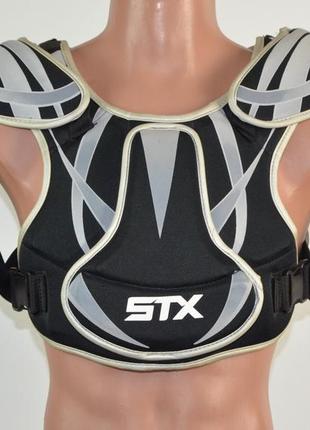 Захисні Накладки на плече stx stinger для лакросу. підліток.1 фото