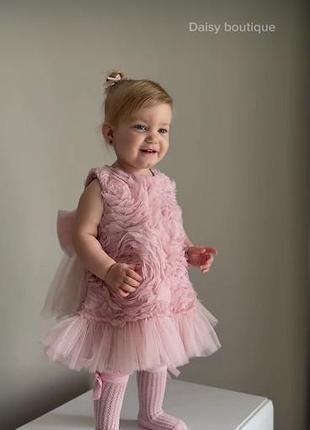 Дитяча святкова сукня плаття 5