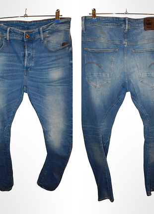 Джинси g-star raw arc 3d slim jeans. size w34 l32/50