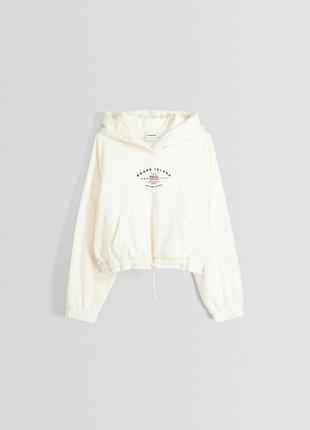 Укорочене худі bershka 3