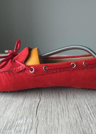 Мокасіни tod's boat gommino bubble loafers