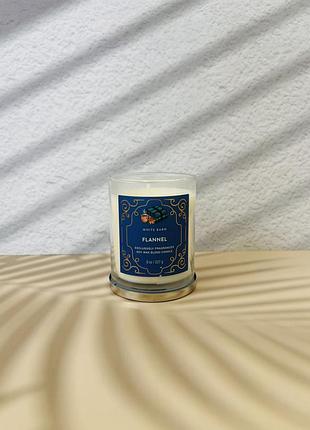 Свічка flannel bath and body works