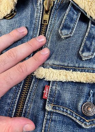 Шерпа levi’s vintage 4