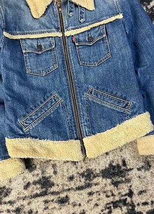 Шерпа levi’s vintage 3