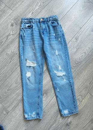 Джинси m&s 143- 145cm.